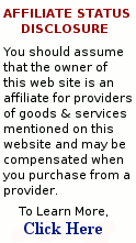 Affiliate Compensation Disclosure for Qi Internetics